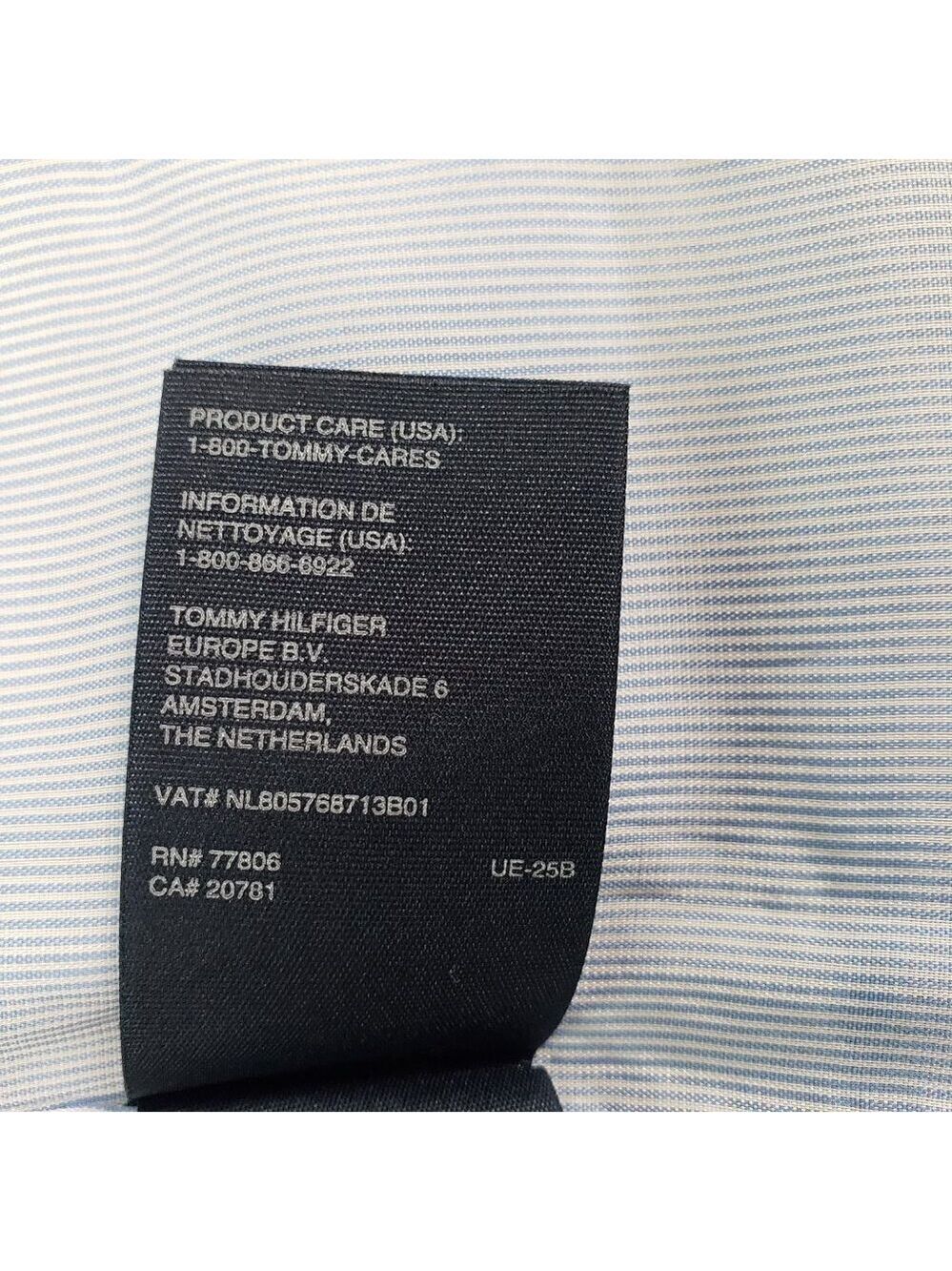 Tommy Hilfiger Gray Tailored Blazer Size M - Picture 8 of 11